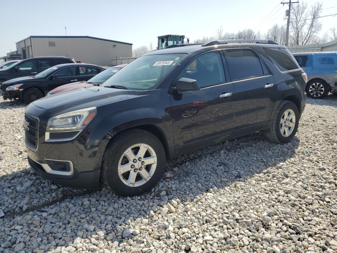 GMC ACADIA SLE 2013