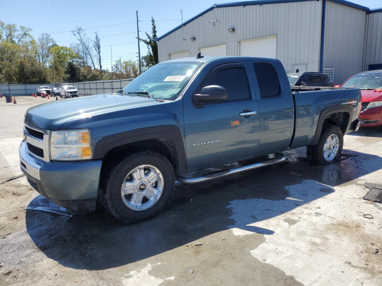 CHEVROLET SILVERADO 2010