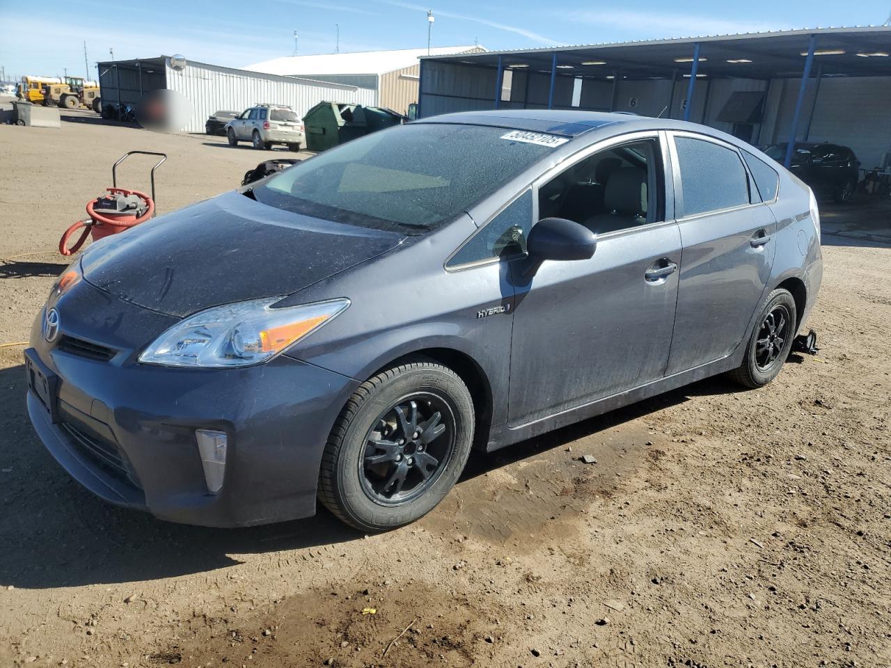 TOYOTA PRIUS 2012