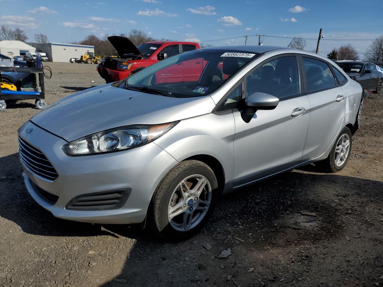 FORD FIESTA SE 2019