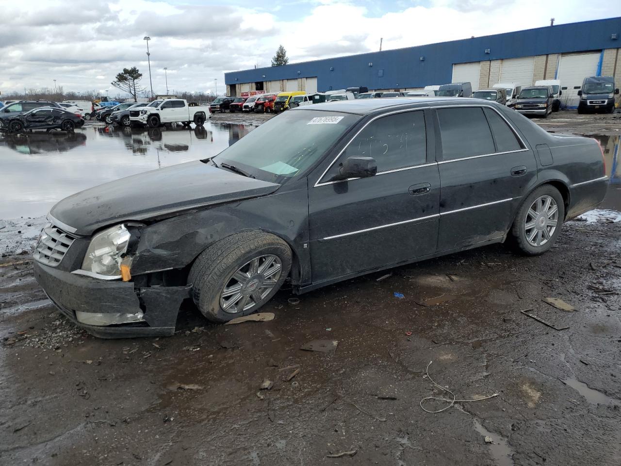 CADILLAC DTS 2007