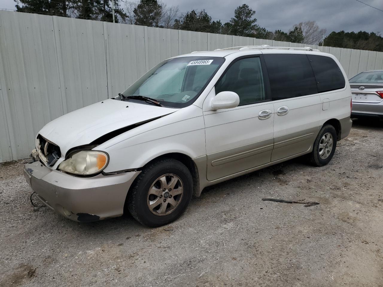 KIA SEDONA EX 2005