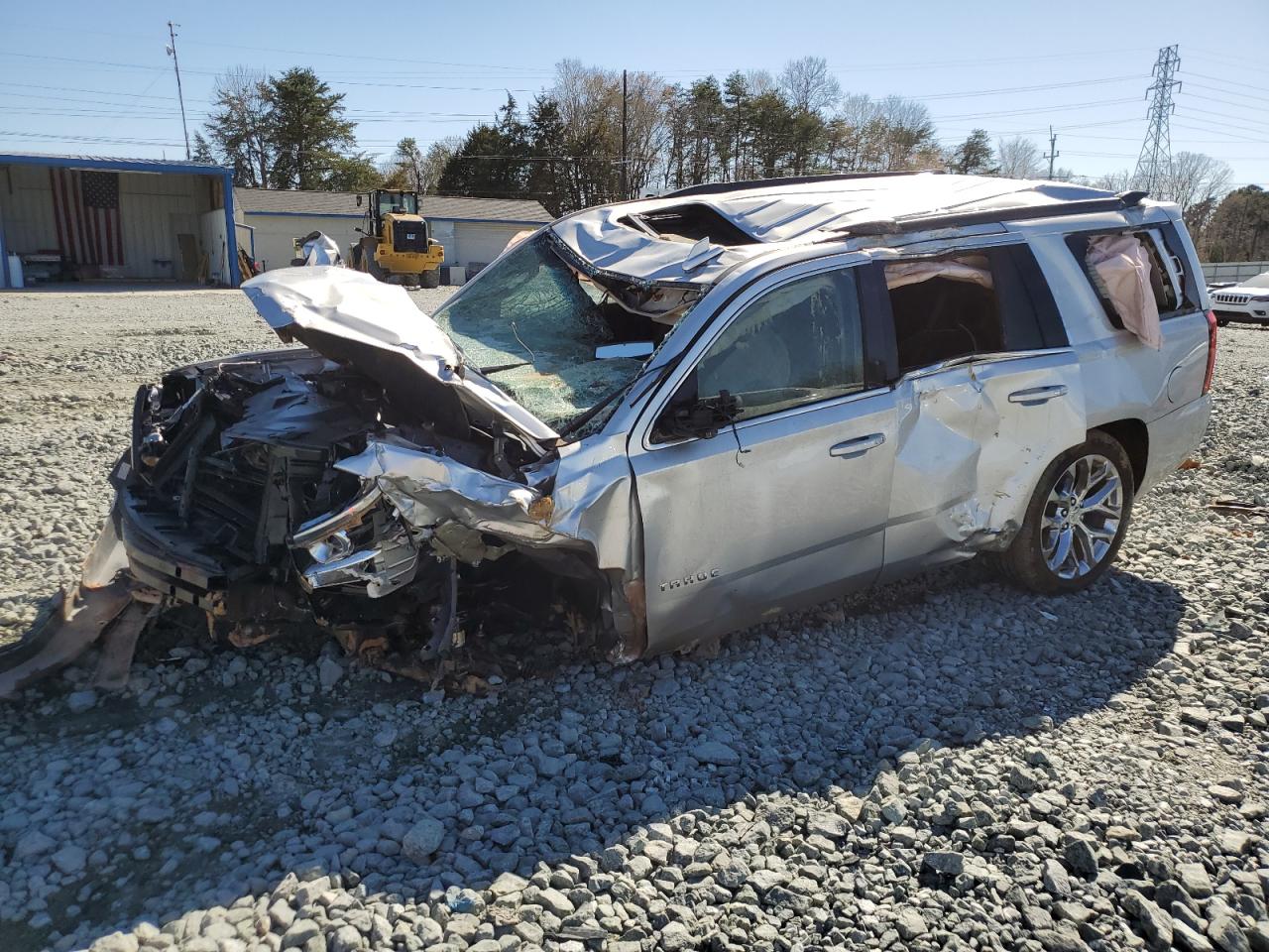 CHEVROLET TAHOE K150 2020