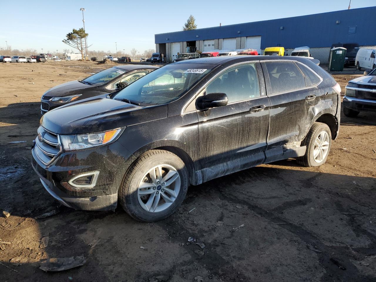 FORD EDGE SEL 2018