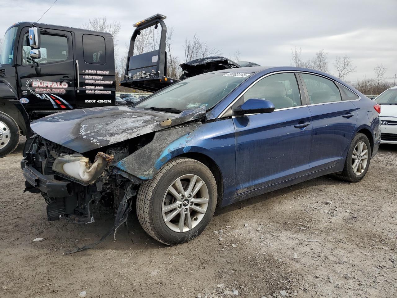 HYUNDAI SONATA SE 2015