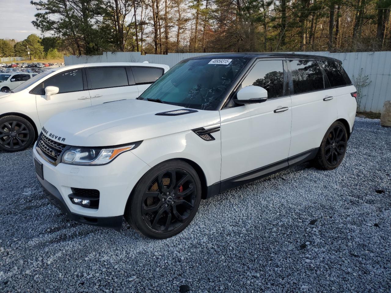 LAND ROVER RANGE ROVE 2015