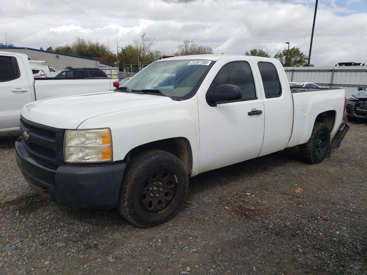 CHEVROLET SILVERADO 2007