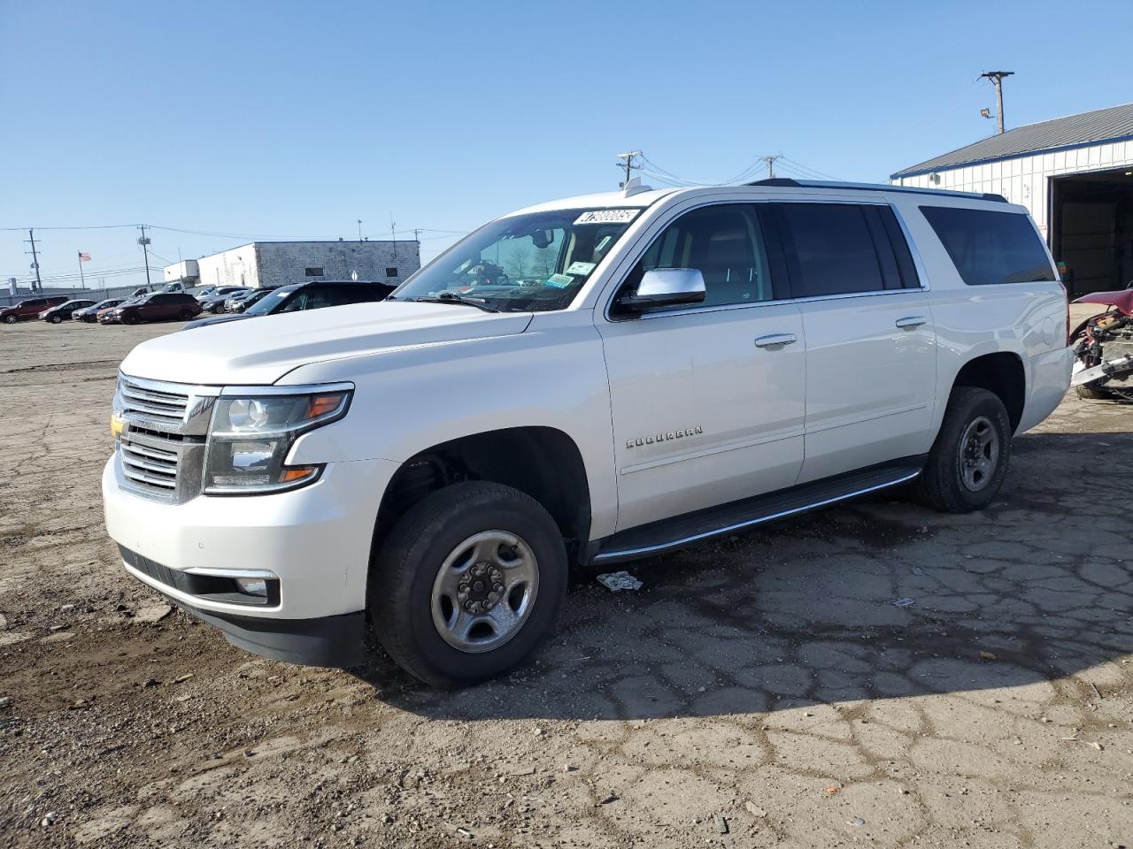 CHEVROLET SUBURBAN K 2017