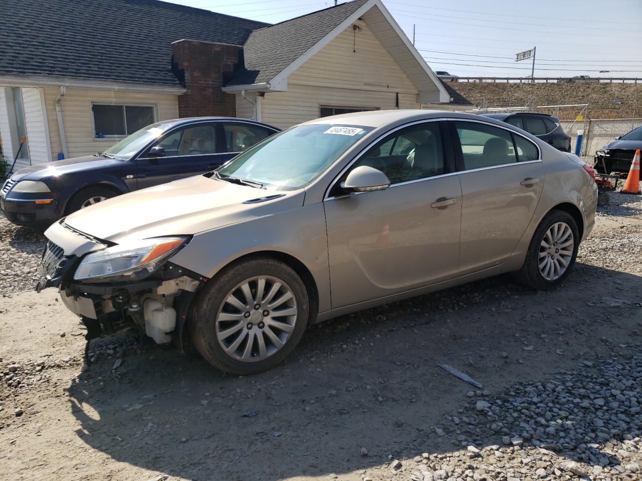 BUICK REGAL 2012