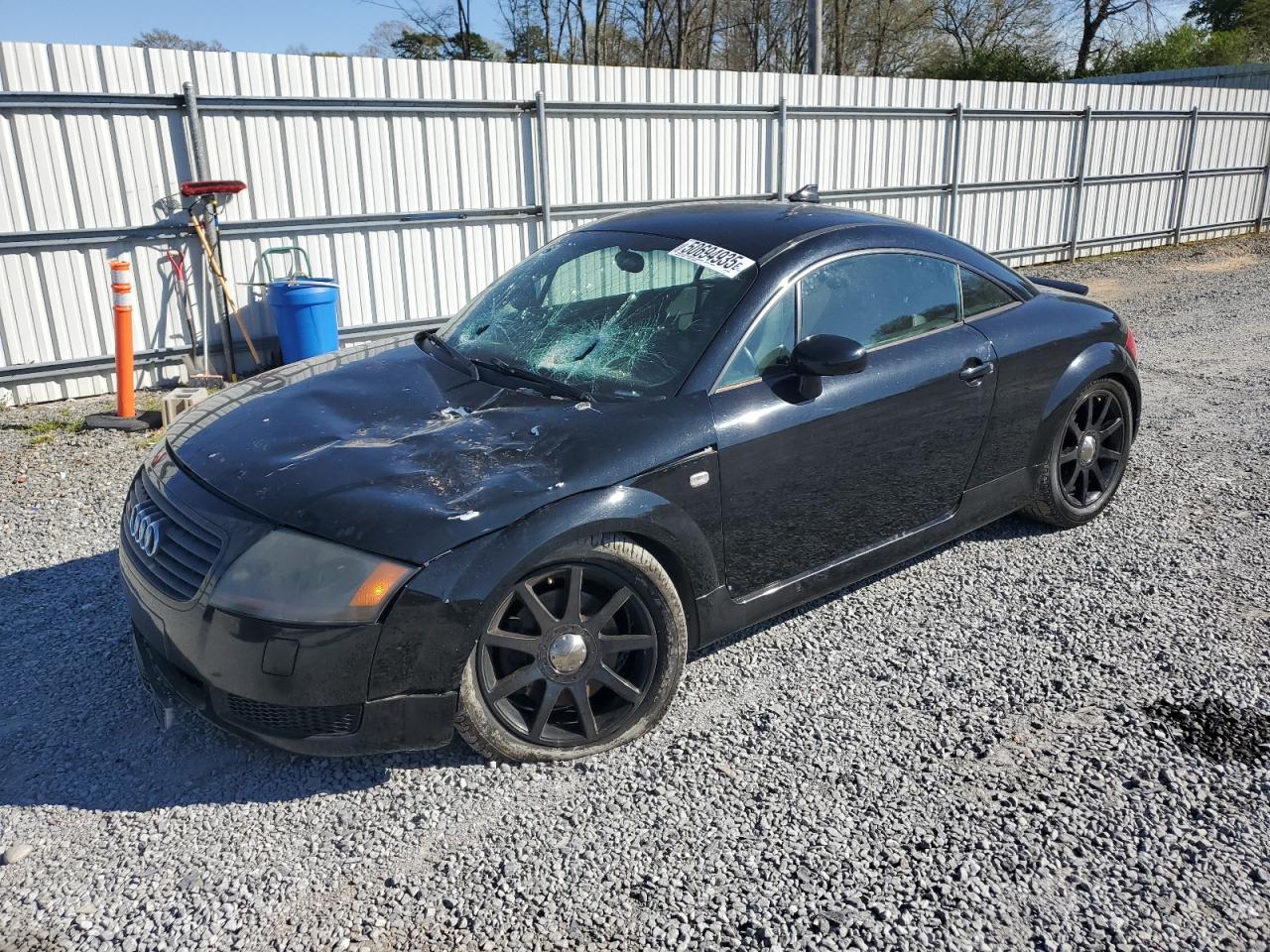 AUDI TT QUATTRO 2002