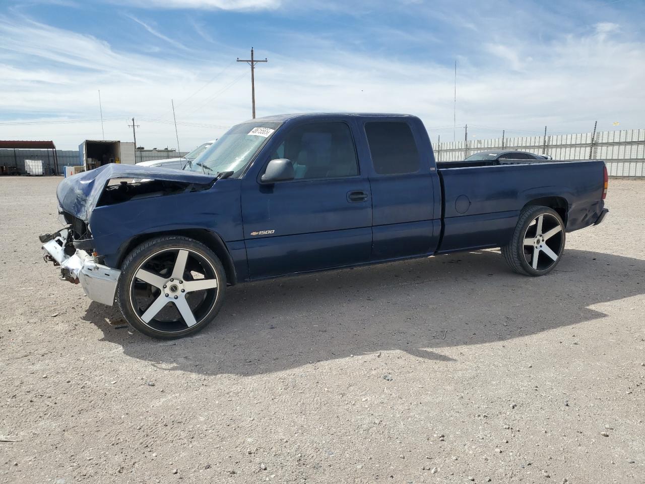 CHEVROLET SILVERADO 2002