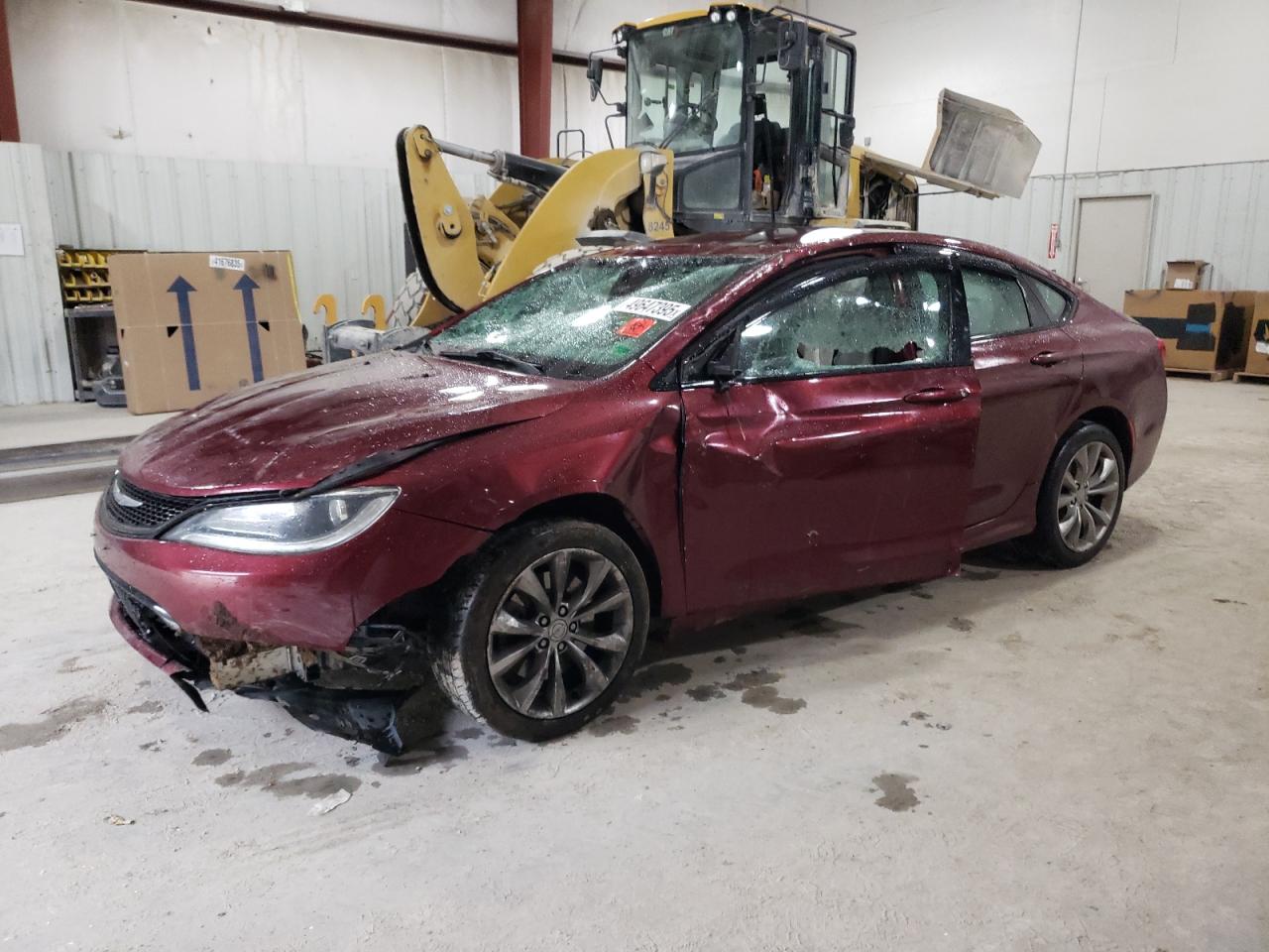 CHRYSLER 200 S 2015
