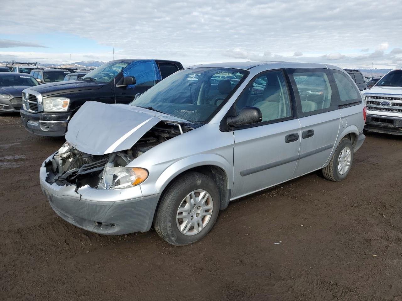 DODGE CARAVAN SE 2007