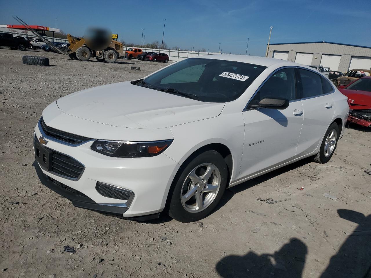 CHEVROLET MALIBU LS 2018
