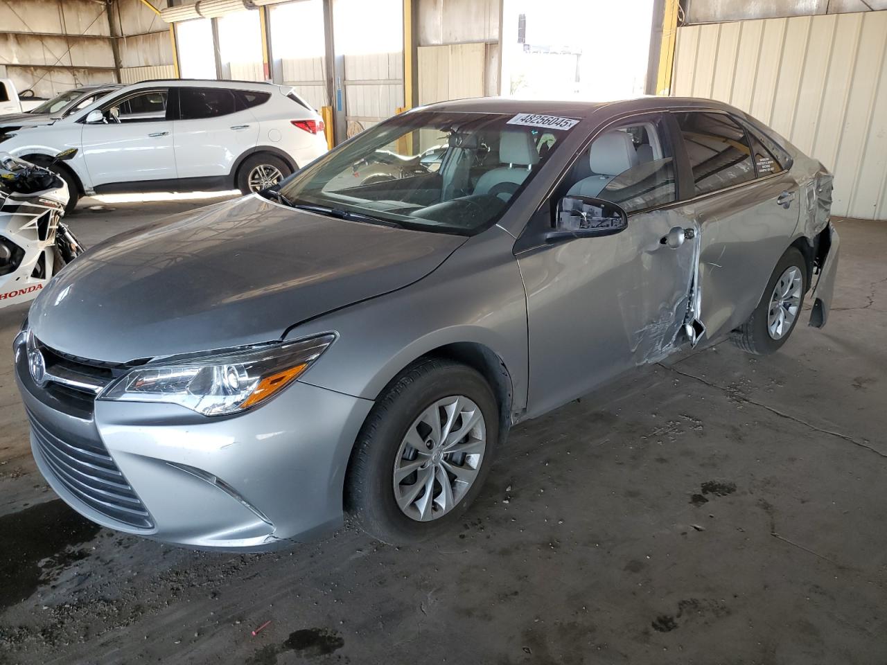 TOYOTA CAMRY LE 2017