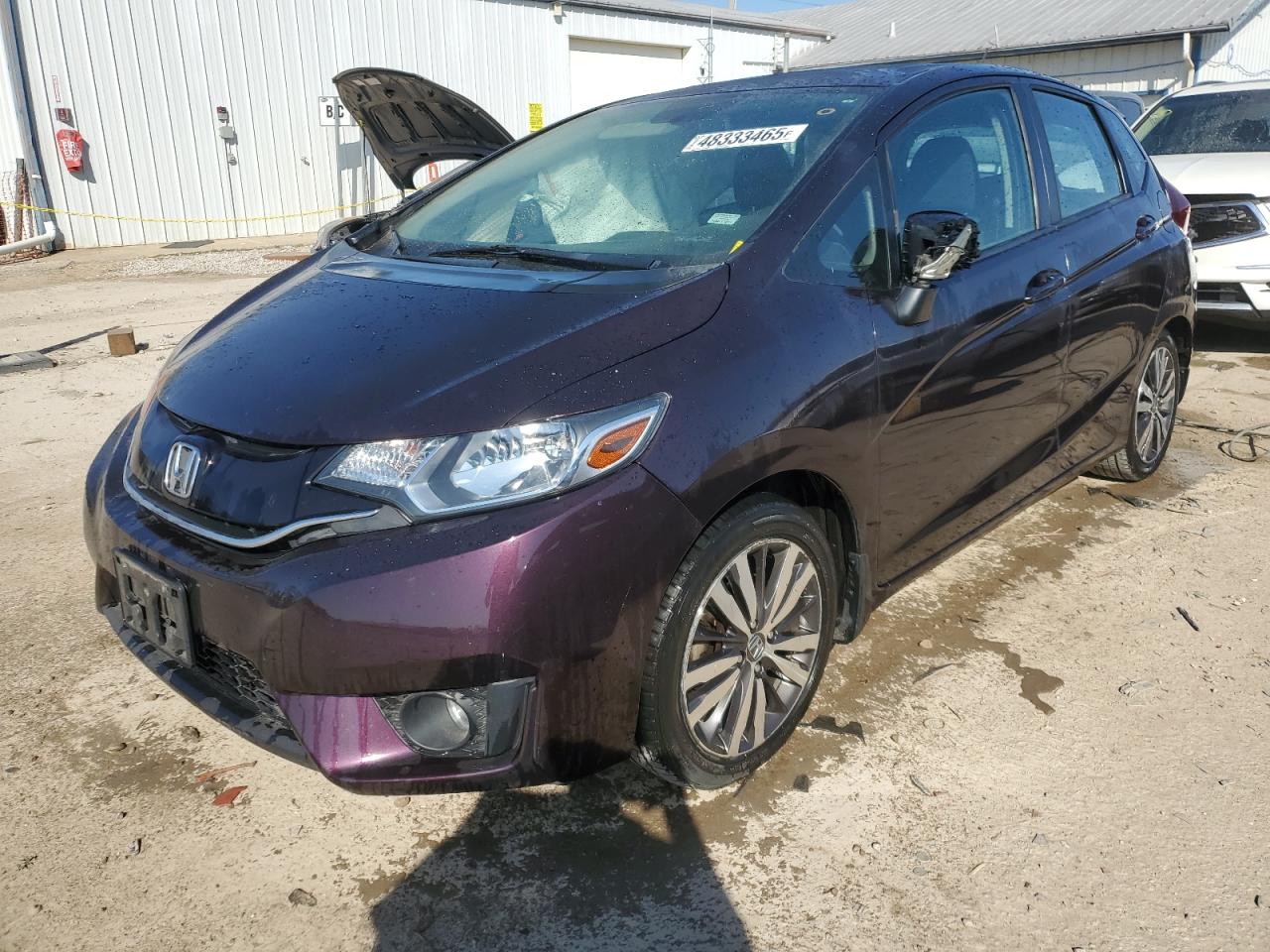 HONDA FIT EX 2015