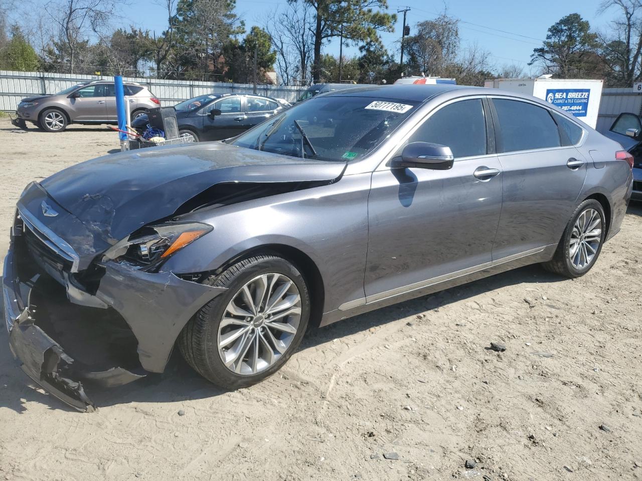 HYUNDAI GENESIS 3. 2016