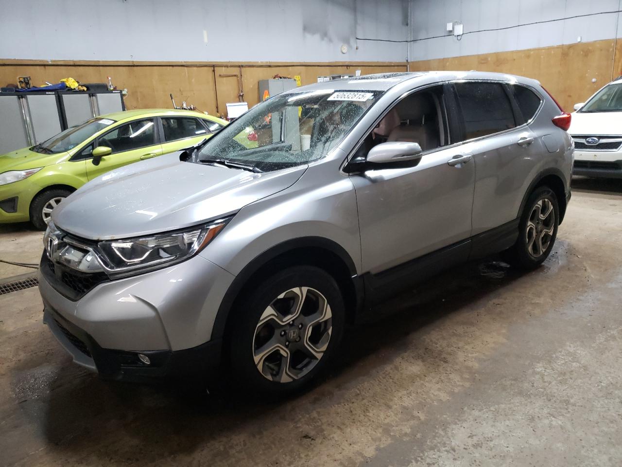 HONDA CR-V EXL 2017