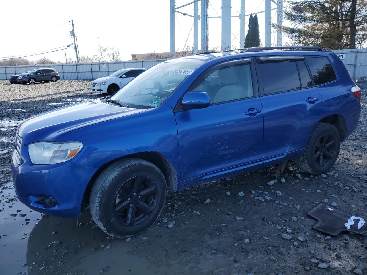 TOYOTA HIGHLANDER 2008
