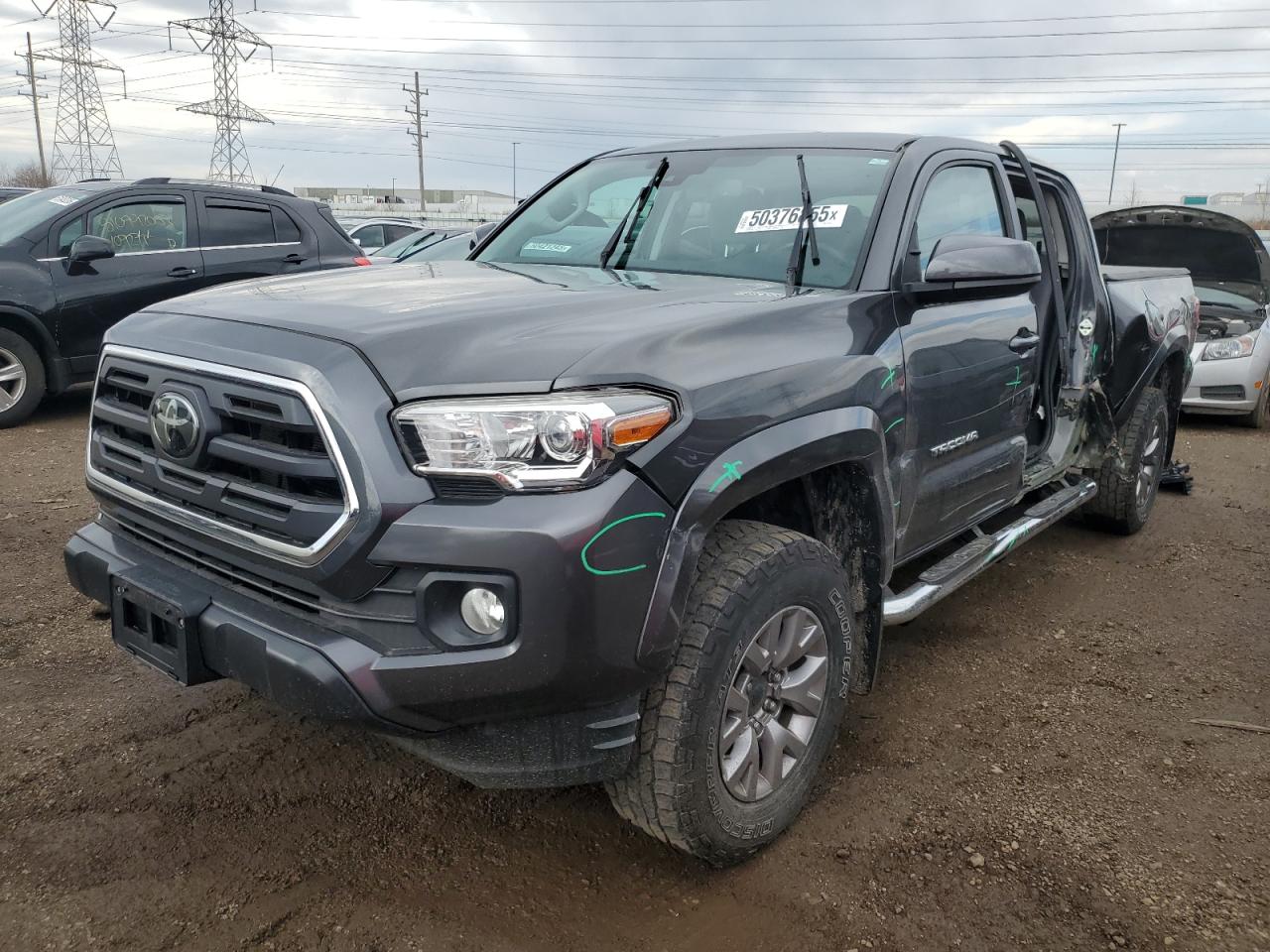 TOYOTA TACOMA DOU 2018