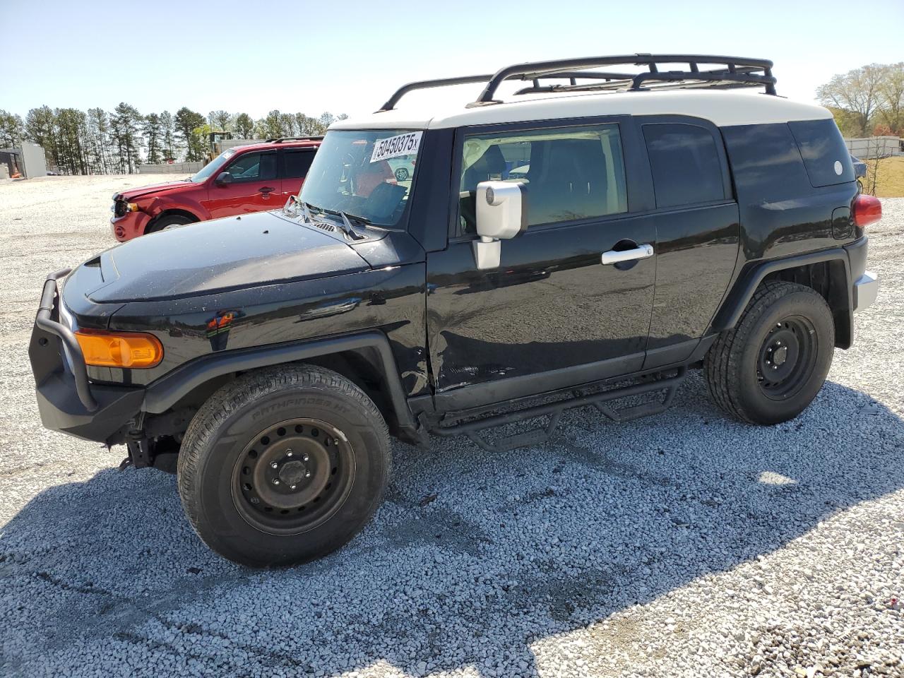 TOYOTA FJ CRUISER 2013