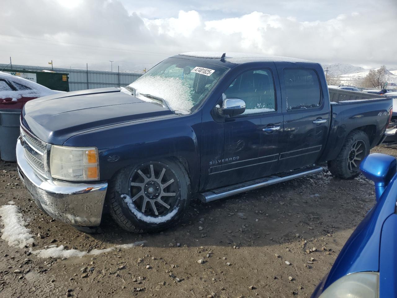 CHEVROLET SILVERADO 2012