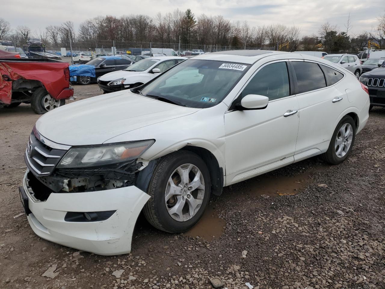 HONDA CROSSTOUR 2012