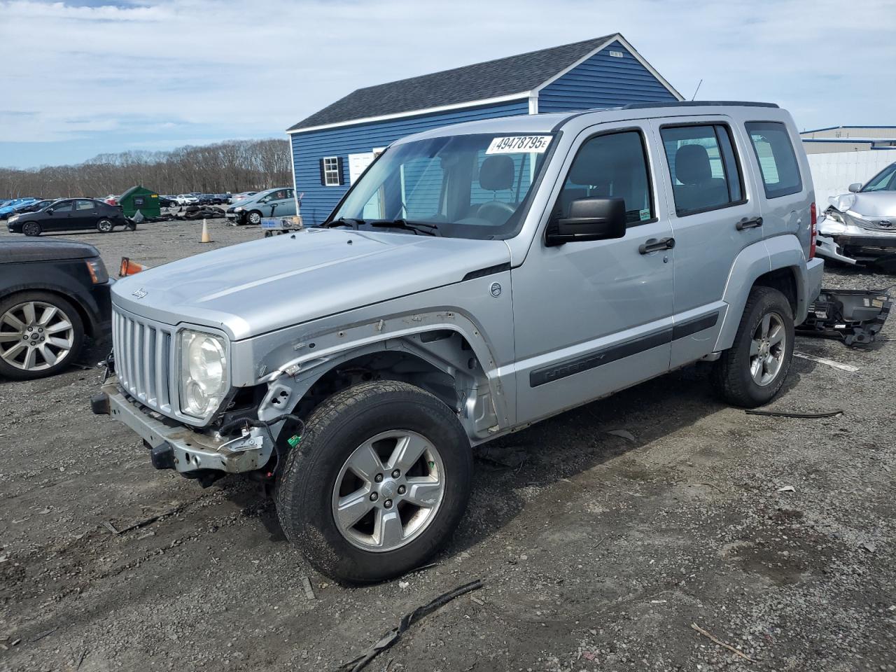 JEEP LIBERTY SP 2012