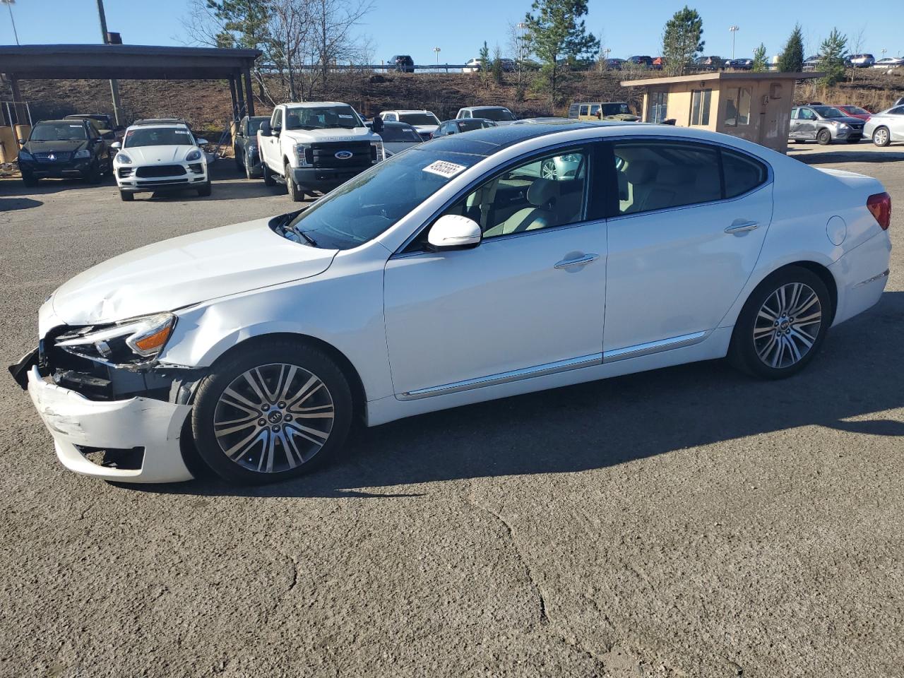 KIA CADENZA PR 2015