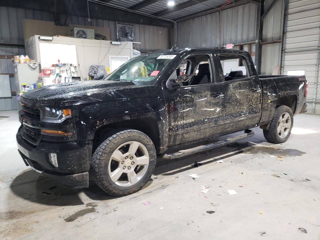 CHEVROLET SILVERADO 2016