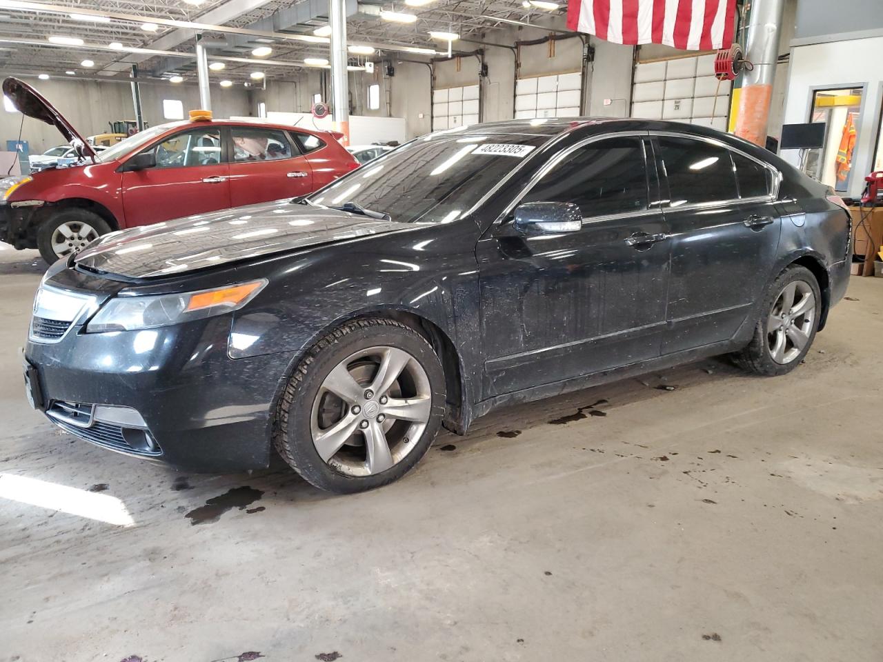 ACURA TL 2012
