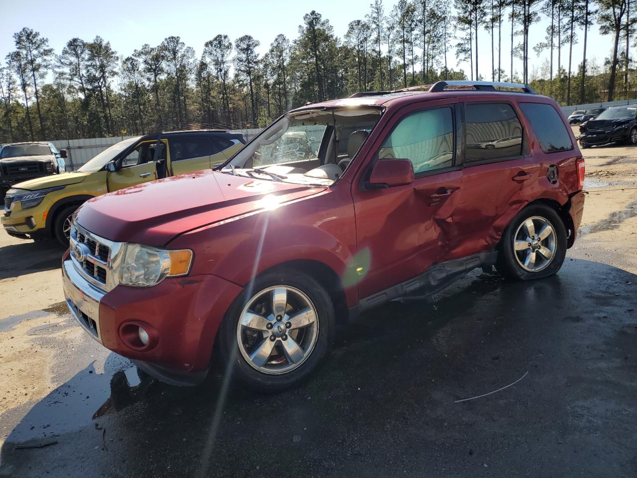 FORD ESCAPE LIM 2012