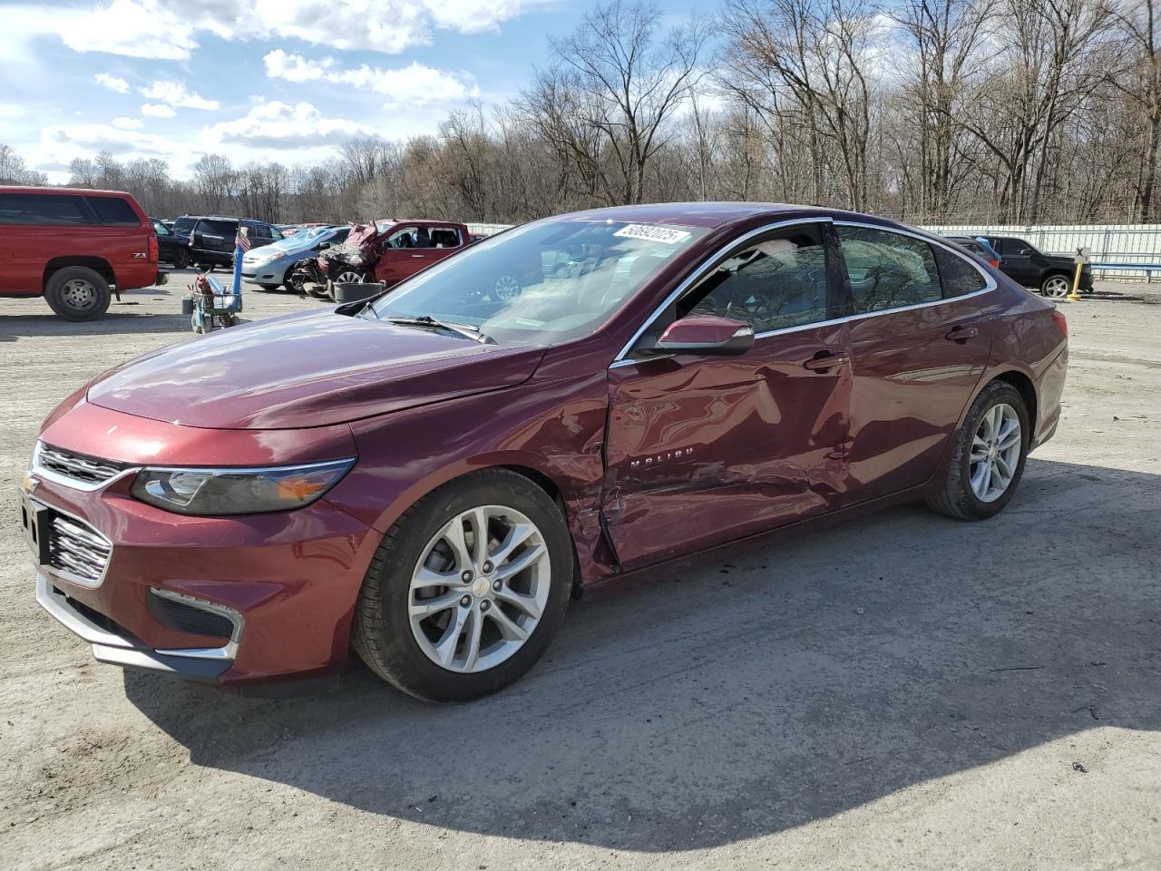 CHEVROLET MALIBU LT 2016