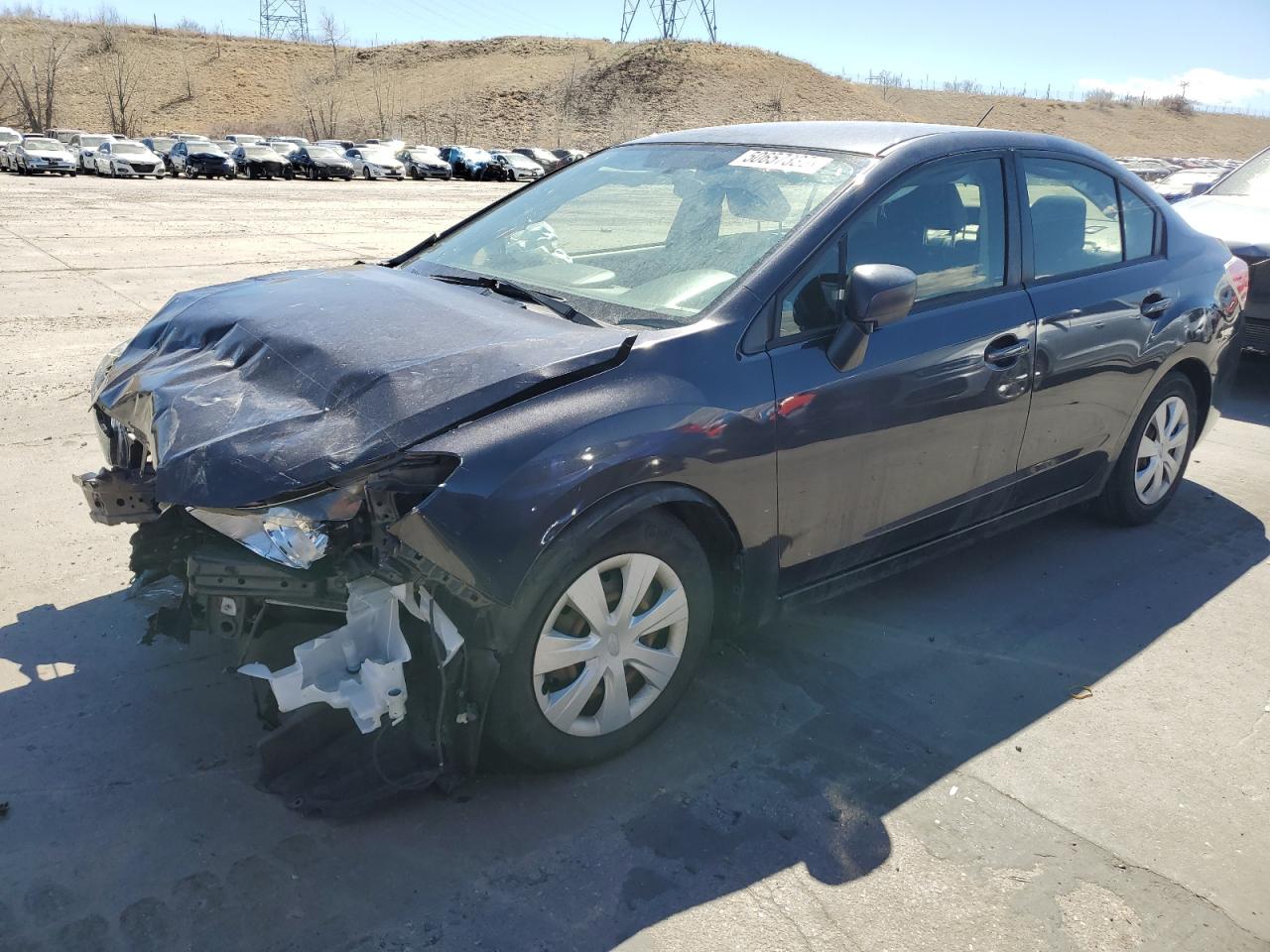 SUBARU IMPREZA 2016