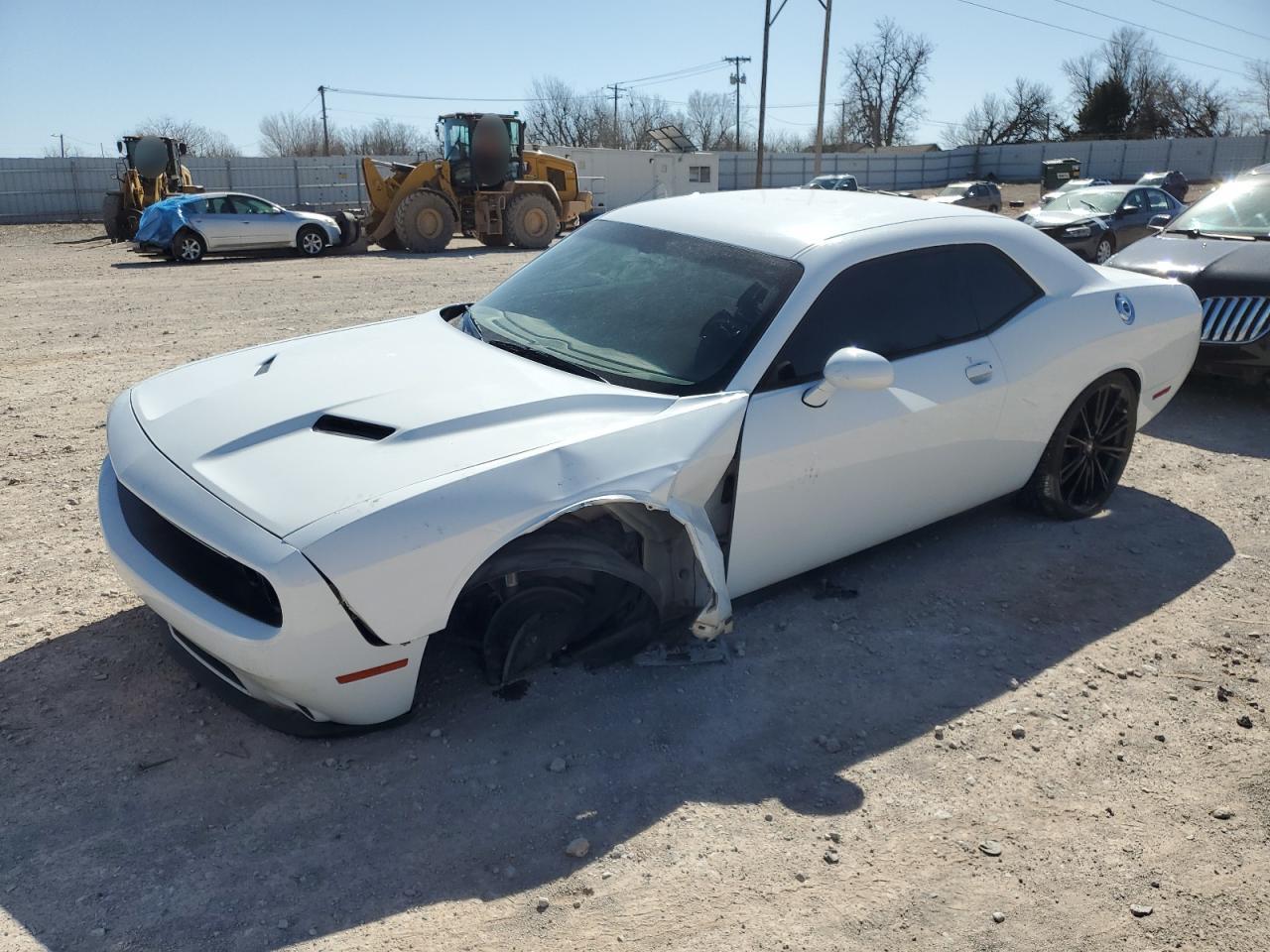 DODGE CHALLENGER 2015