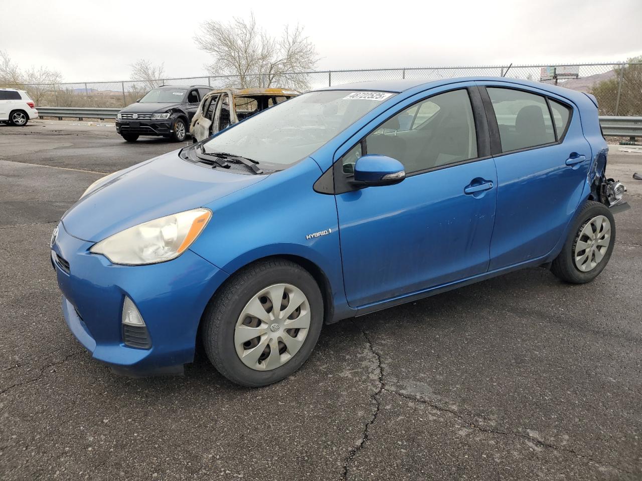 TOYOTA PRIUS C 2012