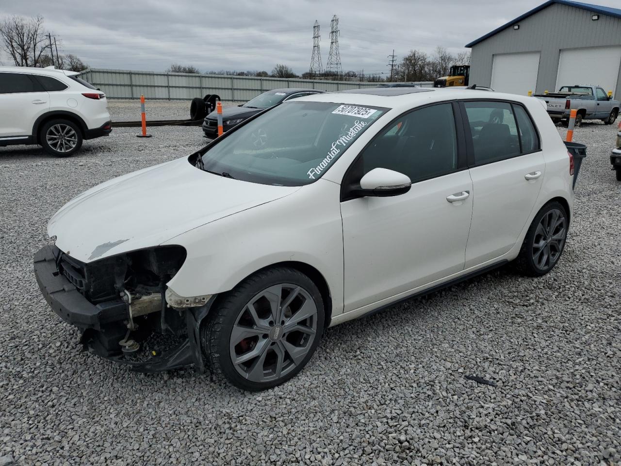 VOLKSWAGEN GTI 2011