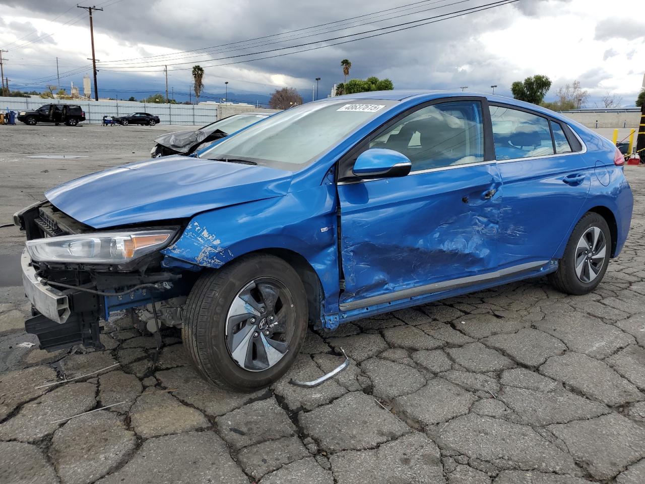 HYUNDAI IONIQ SEL 2018