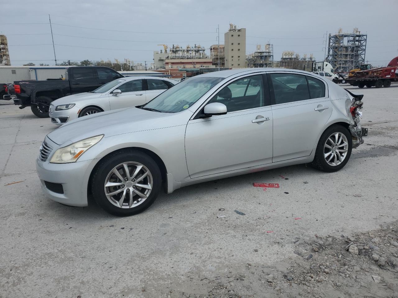 INFINITI G35 2008