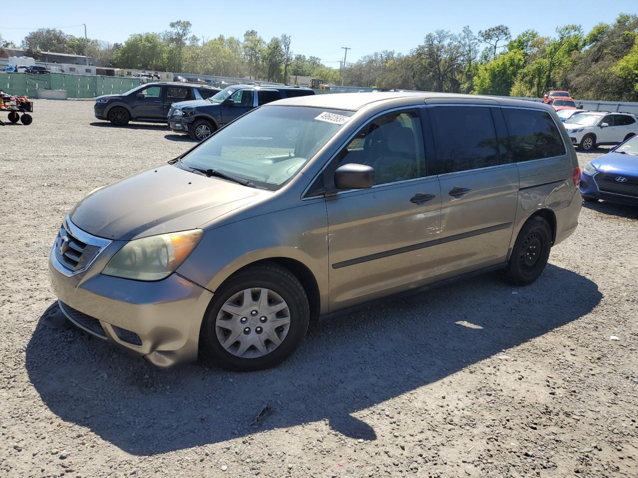 HONDA ODYSSEY LX 2010
