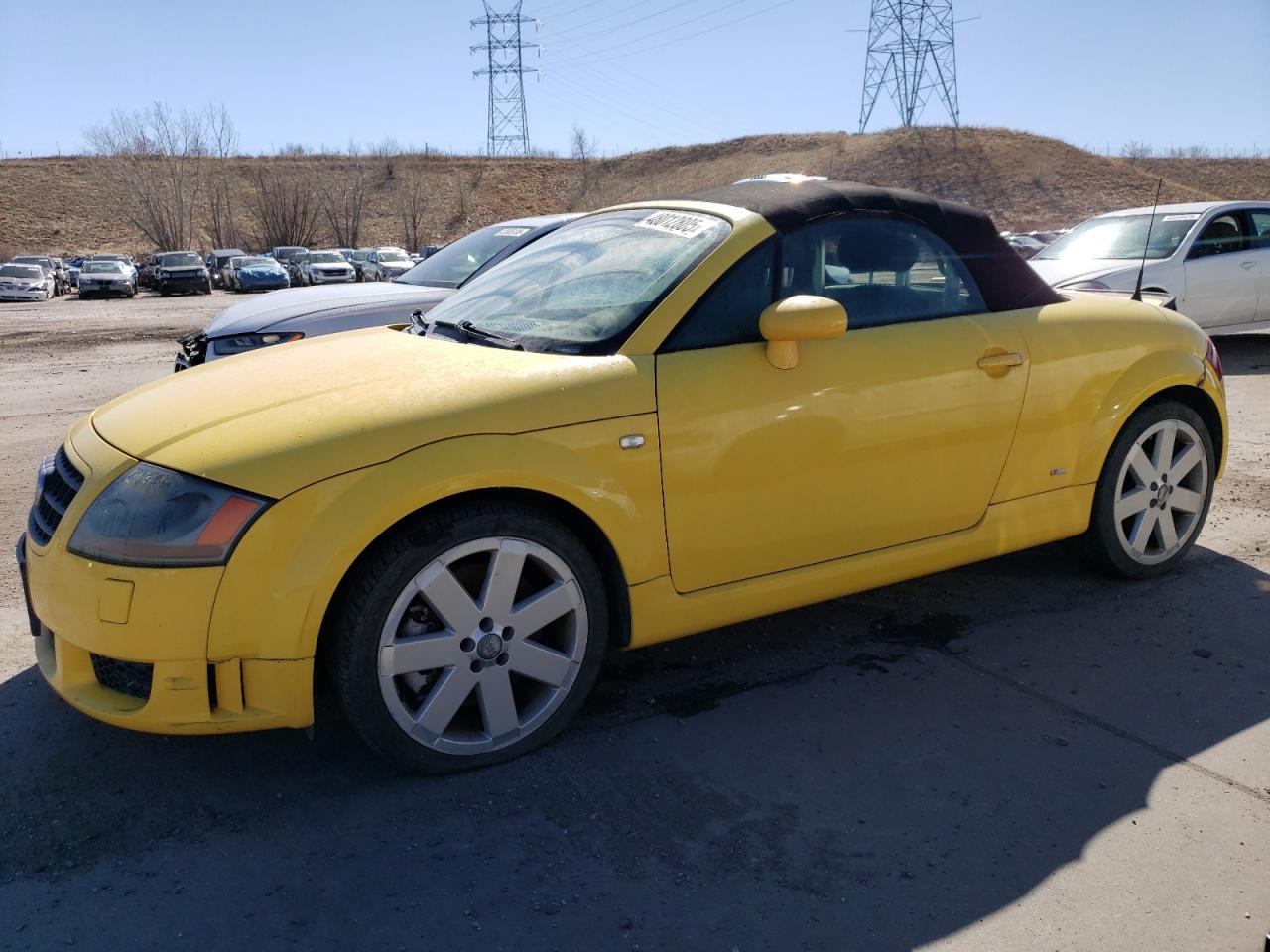 AUDI TT 3.2 2004