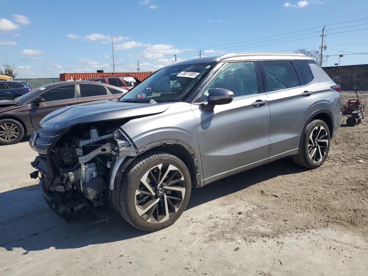 MITSUBISHI OUTLANDER 2022