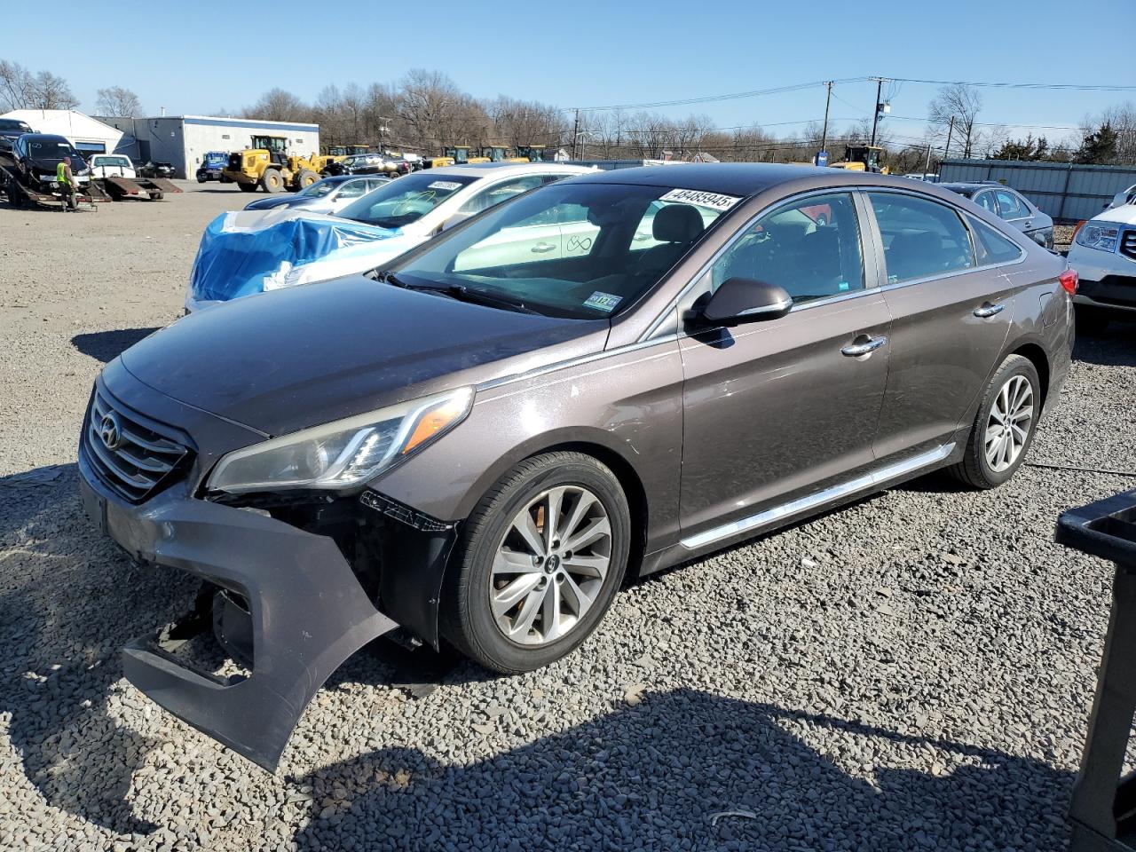 HYUNDAI SONATA SPO 2015