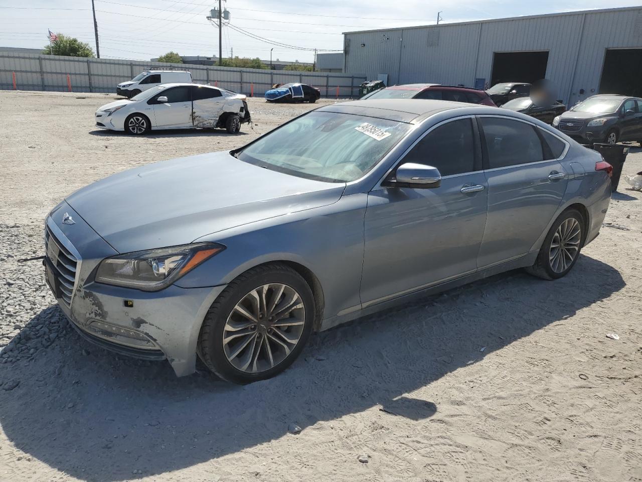 GENESIS G80 BASE 2017