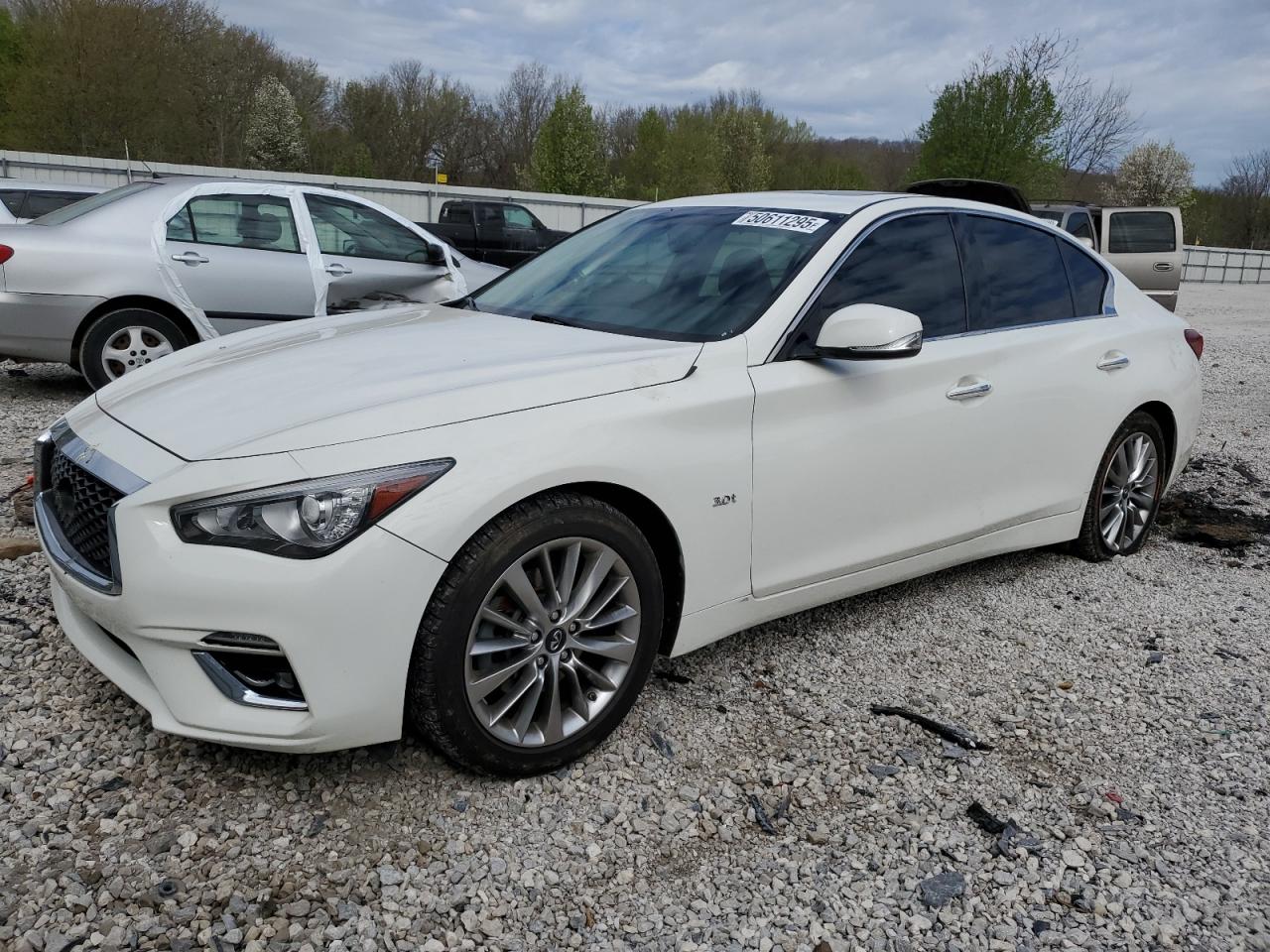 INFINITI Q50 LUXE 2019