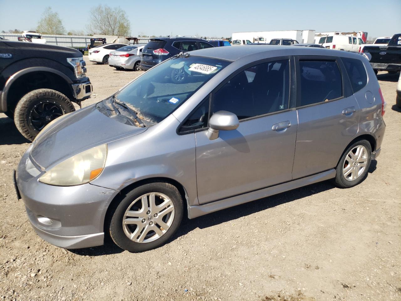 HONDA FIT 2008