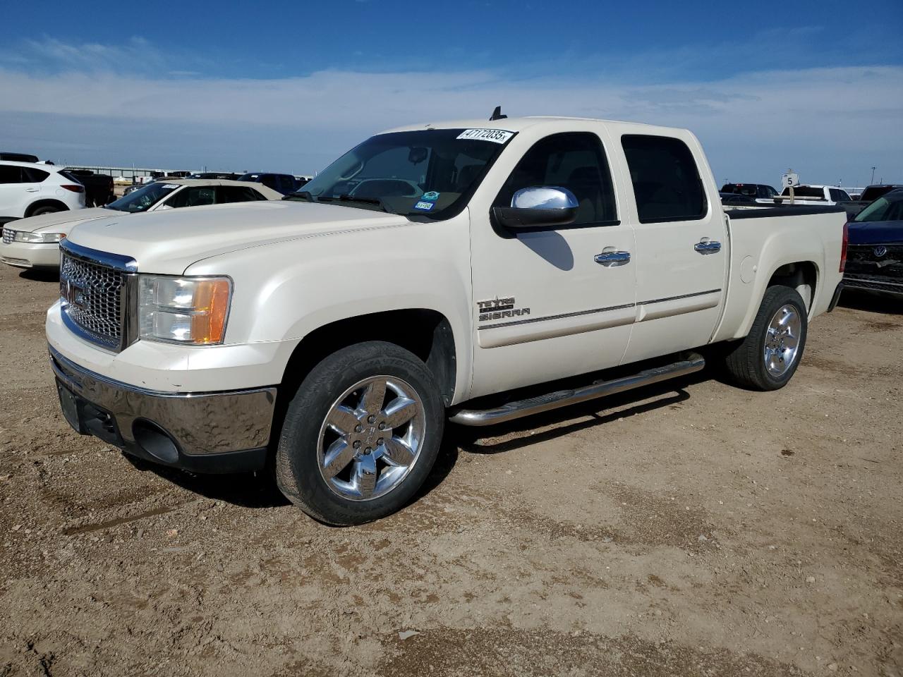GMC SIERRA K15 2012
