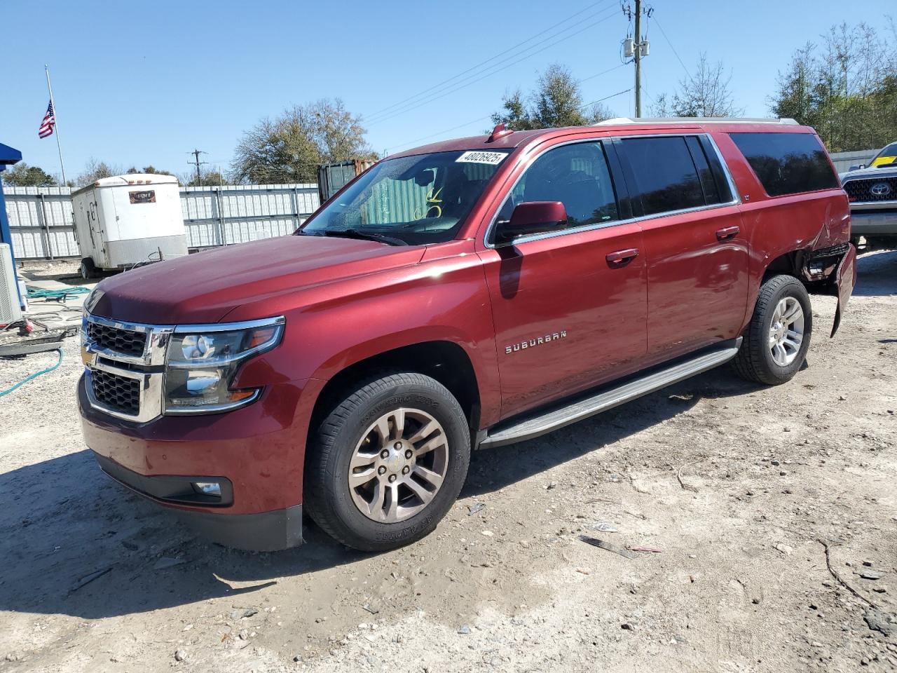 CHEVROLET SUBURBAN C 2016