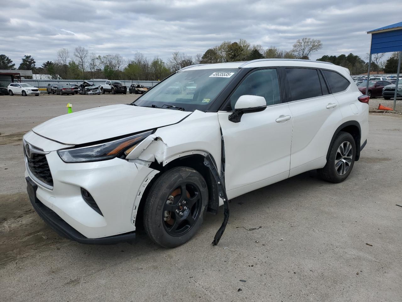 TOYOTA HIGHLANDER 2021