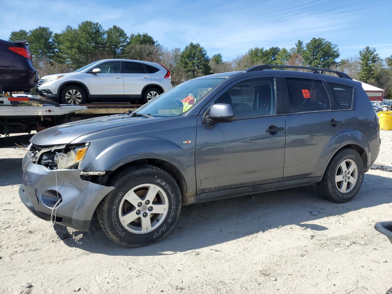 MITSUBISHI OUTLANDER 2007